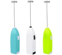 UKCOCO Lot de 3 Agitateurs Électriques Portables pour Résine Époxy DIY, Mélangeur à Barre de Mélange Multifonction, Léger et Silencieux, pour Artisanat et Moulage, Couleurs Vert, Bleu