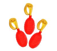 UKCOCO Lot De 3 Anneaux De Pulvérisation d'eau pour Toute La Personne Jeux De Farces Et Attrapes Poisson D'Avril Jouets De Giclée d'eau Anneau De Farce d'eau Jeux De