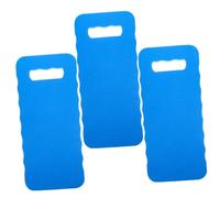 UKCOCO Lot De 3 Coussins pour Genoux De Jardin Eva 40 x 18 x 2 Cm, Genouillères Épaisses Confortables pour Jardinage Et Camping, Tapis De Protection Résistant Et Léger pour Usage Extérieur