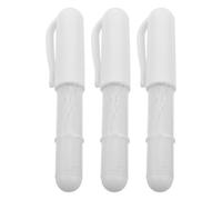 UKCOCO Lot de 3 craies de tailleur : stylo à craie de couture avec capuchon de protection pour la maison et le magasin - marqueur portable pour le bricolage, la couture, le matelassage, le marquage