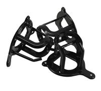 UKCOCO Lot de 3 Crochets Métalliques pour Licol Porte-Bride Mural Résistant à la Corrosion Solution de Rangement pour Équipement Équestre et Matériel D’Écurie pour Box et Organisation