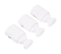 UKCOCO Lot de 3 Crochets Porte-serviettes en Plastique Robuste pour Radiateur Tubulaire, Support de Rangement Suspendu pour Salle de Bain, Fixation Réglable pour Chauffage, Accessoire