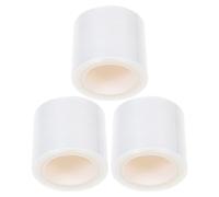 UKCOCO Lot de 3 Films Protecteurs Transparents 42 Mm X 200 M pour Sourcils et Lèvres, Film Adhésif Visage Haute Perméabilité, Emballage Plastique Sécurisé pour Salon de Beauté, Soin