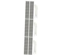 UKCOCO Lot de 3 Filtres pour Machine à Laver en Acier Inoxydable Faciles à Remplacer Pièces X 3