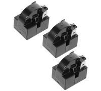UKCOCO Lot De 3 Relais De Démarrage Ptc 22ω Pour Réfrigérateur Et Congélateur, Protection Surcharge Compresseur 220v, Pièces Accessoires Compatibles Mini-réfrigérateur Et Refroidisseur à Vin