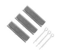 UKCOCO Lot de 3 Set de Pierres à Roder pour Cylindre Moteur à 3 Mâchoires, Kit de Rodage de Cylindres de Moteur, Disque de Ponçage 1-1/8, Outil Professionnel pour Réparation Automobile,