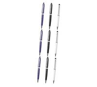 UKCOCO Lot De 3 Stylets Universels pour Dessiner Et Écrire sans Bruit sans Traces Ni Dommages À Lécran pour La Prise De Notes Et Les Appareils À Écran Tactile. 3 Pièces X 3