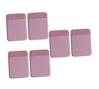 UKCOCO Lot De 3 Supports Adhésifs en Cuir PU pour Téléphone Portable Patchs Arrière Adhésifs pour Portefeuille De Téléphone pour Un Accès Facile 2 Pièces X 3