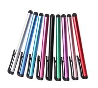 UKCOCO Lot de 30 Stylets Capacitifs Colorés pour Écran Tactile, Stylo D'écriture Manuscrite Léger Et Fin, Utilisation Polyvalente sur Téléphones, Tablettes Et Ordinateurs Portables