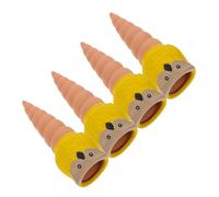 UKCOCO Lot De 4 Arroseurs -À- pour Plantes Système D'Arrosage Automatique Pointes D'Arrosage Goutteurs d'eau Arroseur De Fleurs Pointes D'Arrosage en