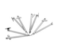 UKCOCO Lot De 4 Charnières De Porte À Support De Biellette Fermeture Pliage Bouton De Fermeture Outil De Positionnement De L'Usine Perceuse De Superposition Armoire De