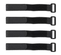 UKCOCO Lot de 4 Colliers Silencieux Anti-Chant pour Coqs en Nylon Noir, Réglables, Accessoires Agricoles pour Volailles, Colliers de Poulet pour Réduire Le Bruit en Élevage, Fournitures
