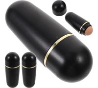 UKCOCO Lot de 4 Mini Boules Absorbantes D'huile Visage en Pierre Volcanique, Boules Spéciales Matifiantes, Recharge D’absorption de Sébum, Soin Visage Quotidien Naturel et Écologique