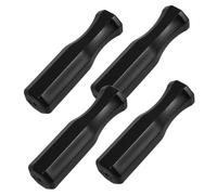 UKCOCO Lot de 4 Poignées Octogonales en Plastique -Foot Accessoires Antidérapants Compatibles Machines de Football pour Joueurs de Baby-Foot