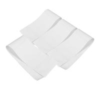 UKCOCO Lot de 4 Rubans Adhésifs Protecteurs Anti-griffures Transparents en PVC pour Porte Vitrée, Protection Porte Coulissante en Verre Insert pour Chatière, Usage Domestique pour Chiens