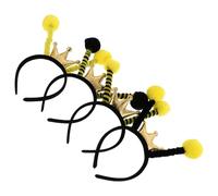 UKCOCO Lot de 4 Serrage-têtes Insectes Tentacules Assortis en Mousse Légère, Bandeaux Décoratifs pour Cheveux, Accessoires Cosplay et Fête Halloween, Bandeaux Costume Couleur Aléatoire