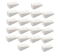 UKCOCO Lot de 48 Éponges de Maquillage Dégradées Applicateur Éponge de Coins Cosmétiques Taille Compacte Maquillage Manucure Facile à Transporter