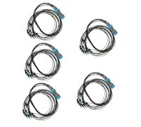 UKCOCO Lot De 5 Arrosoirs Automatiques À Pointes Arrosage Simple Pour Plantes Jardin Extérieur Dispositif D'Arrosage Automatique Pour Pots De Fleurs Arroseur -À- En