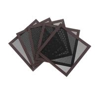 UKCOCO Lot De 5 Filets Magnétiques pour Ventilateur De Boîtier Dordinateur 12 X 12 Cm Installation Et Nettoyage Faciles