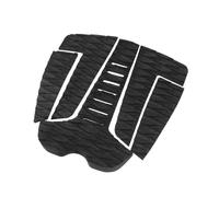 UKCOCO Lot de 5 Patins Antidérapants en Eva Noirs pour Planche de Surf, Coussinets de Traction Arrière Résistants à l'eau, Adaptés aux Planches de Type Fish, Skimboards et Shortboards,