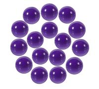 UKCOCO Lot de 50 Boules de Loterie pour Jeux de Fête, Boules Rondes en PVC de 4 Cm, Ouvrables et Pratiques pour Activités de Fête et Tirages Sort