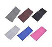 UKCOCO Lot De 6 Bandeaux En Coton Absorbant Et Extensible, Taille Unique, Antidérapants, Pour Femmes Sportives, Yoga Et Activités Physiques, Accessoires Cheveux Multicolores