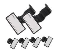 UKCOCO Lot de 6 Étiquettes D'identification pour Stéthoscope en Abs, Cartes Nominatives Portables Clips, Accessoire Médical Pratique pour Affichage du Nom et Identification Rapide