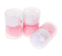 UKCOCO Lot De 6 Houppettes à Poudre Sèche Moelleuses Petites, Disque Maquillage Pour Femmes, Outil Poudre Visage Blush Fond De Teint Usage Quotidien