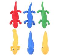 UKCOCO Lot de 6 Jouets D'élan pour Doigts en TPR Résistant à l'usure, Petits Animaux pour Décompression et Jeux Interactifs, Présents pour Paquet-présents et Fêtes