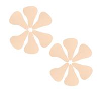 UKCOCO Lot de 6 Paires de Patchs de Protection Solaire Ultra-Fins de T Visage Adhésifs Résistants à la Transpiration Confortables et Légers Protection UV pour Golf Randonnée et