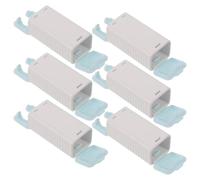 UKCOCO Lot de 6 protections pour chargeur USB à l'épreuve des | Cache-câble à l'épreuve des bébés, protection électrique pour bébé, empêche les bébés de mordre les