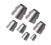 UKCOCO Lot de 7 Cales Robustes en Fer pour Poignée de Marteau, Outil de Réparation Solide, Coins de Fixation Métalliques, Accessoires, Usage Domestique, Installation Fiable