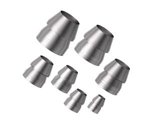 UKCOCO Lot de 7 Cales Robustes en Fer pour Poignée de Marteau, Outil de Réparation Solide, Coins de Fixation Métalliques, Accessoires, Usage Domestique, Installation Fiable