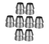 UKCOCO Lot De 8 Cales De Renfort De Rechange pour Outils De Jardinage Accessoires D'Installation Pratiques pour Manche De Accessoire en Métal pour Manche De Fer