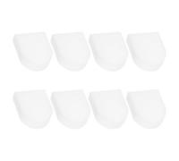 UKCOCO Lot de 8 Filtres en Éponge de Rechange pour Nettoyeur de Sols - Accessoires Filtrants Lavables pour Balai Aspirateur, Pack pour Entretien Carrelage, Parquet et Sols Stratifiés,