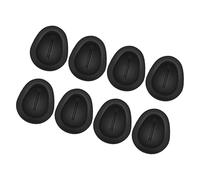 UKCOCO Lot de 8 Inserts Limiteurs Auto-adhésifs en Silicone Souple pour Porte-gobelets de Voiture, Accessoires Intérieurs Polyvalents, des Déversements, Compatibles Différentes Tailles
