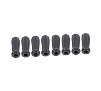 UKCOCO Lot De 8 Poignées Octogonales pour -Foot Accessoires De Football Poignées De Table De -Foot Pièces De -Foot Accessoires De Table De -Foot Poignée De Table De -Foot Poignée