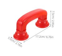UKCOCO Lot de 8 Téléphones Chuchotés Éducatifs en Plastique pour Garçon et Filles Jouet Musical Jouets pour Tout-Petits Activités Ludiques Décoration de Téléphone Chuchoté
