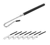 UKCOCO Lot de 8 tiges de marionnettes réglables et universelles, rétractables pour la Manipulation des Bras et l'apprentissage sur scène.