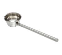 UKCOCO Louche à Eau en Acier Inoxydable Longue Poignée Résistante aux Chutes, Cuillère à Arroser le Jardin pour L’arrosage des Fleurs