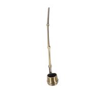 UKCOCO Louche Eau Alliage pour Outil Artisanal de de Eau pour Encre Peinture pour Pratique Chinoise Arts Visuels