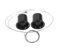UKCOCO Loupe Serre-tête Verre pour Réparation De Montre Et Bijouterie Lunettes Mains Dégagées pour Travail Précis