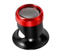 UKCOCO Loupe Tête Métal 20x Loupes Horloger Lunettes Grossissantes Outil Réparation Montre Professionel Usage Industriel