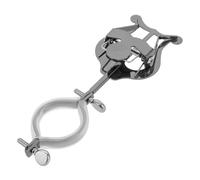 UKCOCO Lyre de Musique pour Clarinette et Hautbois Porte-partitions Portable Léger avec Pince Ajustable Support de Marche Compact pour Partitions pour Musiciens Déplacement