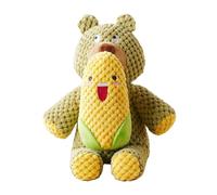 UKCOCO Mâcher Interactif pour Chien Détachable Accessoire et Stimulant pour Chien Moyen pour Jeu Nettoyage Dents