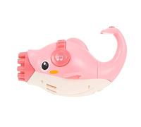 UKCOCO Machine à Bulles Garçon Fille Plastique pour Bulles Simultanées Extérieur pour Garçons et Filles et Adapté Aux Petites Ventilateur Appoint sans Piles Incluses