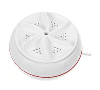 UKCOCO Machine à Laver Portable Mini-laveuse Laveuse De Voyage Pour Étudiant Appartement Linge Chaussettes Câble Usb Vibrations