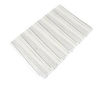 UKCOCO Maille Fabrication de Tapis Soi-même, Toile Vierge en Tissu Crocheté, Matériel de Crochet pour Tapis DIY, Surface Lisse sans Bavures, Accessoire de Punch Needle pour Travaux