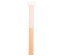 UKCOCO Maillet pour Bol Chantant Bois avec Tête Caoutchouc Résistant Baguette de Percussion pour Bol Sonore et Cristal Accessoire de Méditation Portable