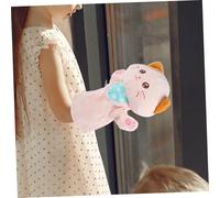 UKCOCO Main Chat Peluche Souple Animale Interactive pour Garçon Fille Histoire Créatif